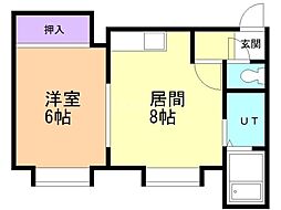 カーサ・シオン 2階