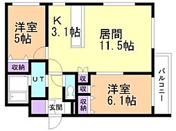 札幌市営東西線 発寒南駅 徒歩20分