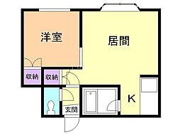 アビタシオン北円山 2階