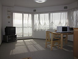 ライオンズマンション札幌スカイタワー 2401 24階2LDKのリビング/ダイニング