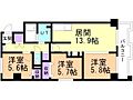 ニューライフ大通公園5階14.5万円