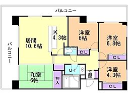 間取図画像 4LDK