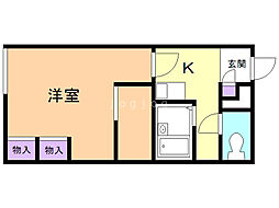 レオパレスソレイユ伏見 1階