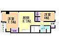 ソシエール南5条6階5.5万円