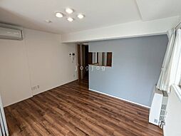 円山公園ビューアパートメント 207 2階1LDKのリビング/ダイニング