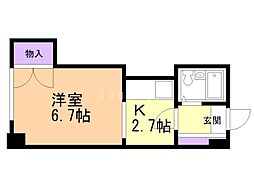 カーサマルヤマ 3階
