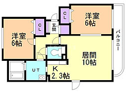 Ｃｉｒｕｅｌａ　Ｙａｍａｎｏｔｅ（シルエーラ山の手） 2階