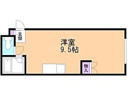 間取図画像 ワンルーム