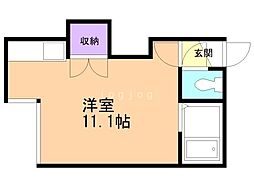 クルーズハウス南5条 1階