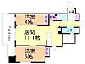 ウエリスアーバン円山8階12.8万円