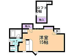 メゾネ山の手 2階