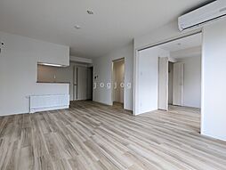 札幌市営東西線 発寒南駅 徒歩17分の賃貸マンション 2階3LDKのリビング/ダイニング