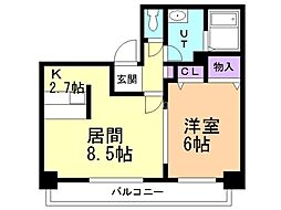 ドエル円山 7階