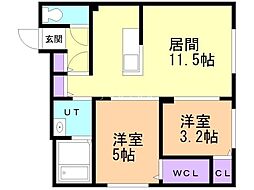 札幌市営東西線 西11丁目駅 徒歩15分