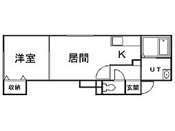 フラガリア 1階