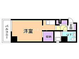 ＴＥＡＤＡ北4条（ティーダ北4条） 10階1Kの間取り