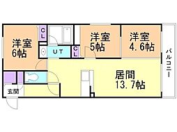 札幌市電2系統 西線9条旭山公園通駅 徒歩8分