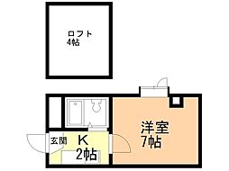 サングレース 2階