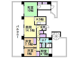 スマートタワー山鼻中央 2階