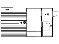 間取図画像 ワンルーム