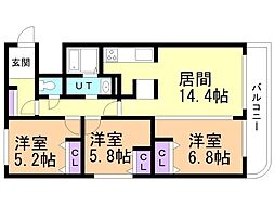 札幌市営東西線 琴似駅 徒歩15分