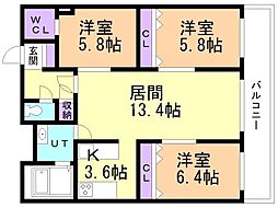 札幌市営東西線 琴似駅 徒歩15分