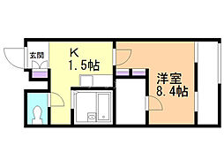 レオパレスグレイス 1階