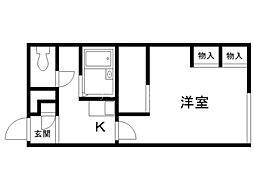 レオパレス華美館 2階