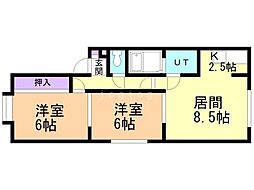 メイユール星野C 1階/105