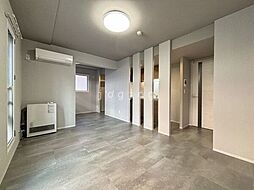 ＣＧ　ＨＯＭＥＳ　南5条 505 5階1LDKのリビング/ダイニング