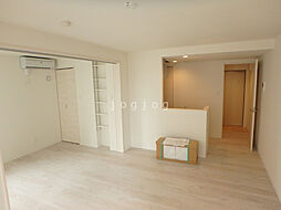 ＡＬＰＨＡ中島公園 202 2階1LDKのリビング/ダイニング