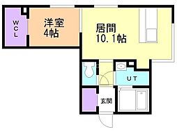 札幌市営東西線 琴似駅 徒歩4分