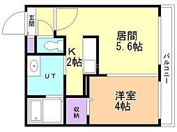 シェリシス南6条 2階