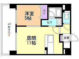マストライフ知事公館 6階