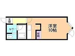 間取図画像 ワンルーム
