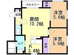 ル・フォーブル 2階