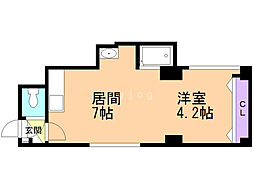 グリーングラス宮の森 2階