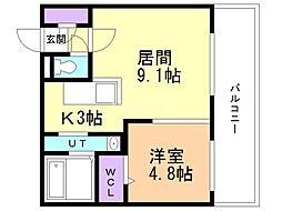 HGS South 11 3階/305