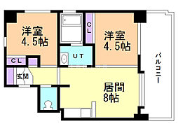 クラッセ大通り東 5階/501