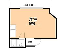 間取図画像 ワンルーム