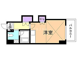 間取図画像 ワンルーム