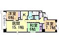 THERESIDENCEPARKODORIKOEN3階13.5万円