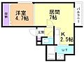 ジュエルスカイ5階5.0万円