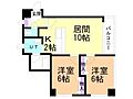 プラザ南伏見4階6.2万円