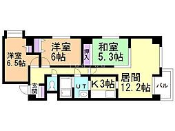 ビビールエスパシオ 3LDKの間取図画像