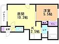 メイプルメゾン二十四軒3階5.6万円