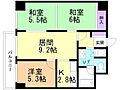 ライオンズマンション第6大通5階9.5万円