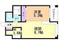 ハウスオブリザ南9条3階5.5万円