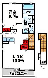 k’sコート宗像 2階