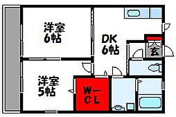 グレイス自由ヶ丘 1階